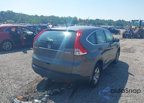 2014 Honda Cr-V Lx z USA, uszkodzony, nr VIN 2HKRM4H36EH672396